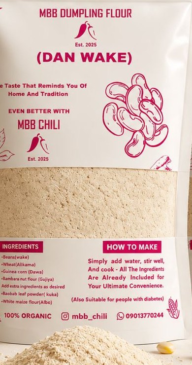 Dumpling Flour (Dan Wake)