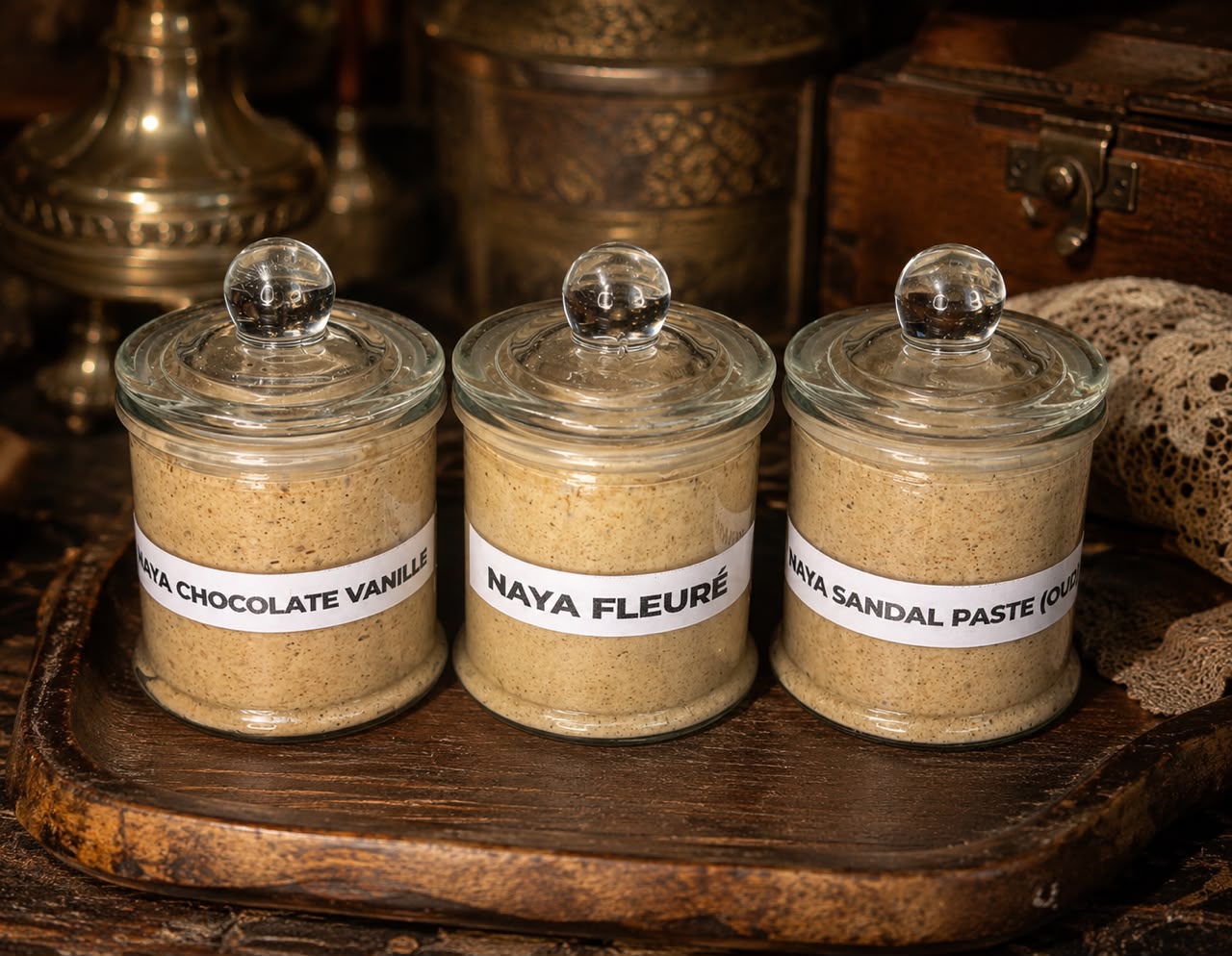 Sandal Paste