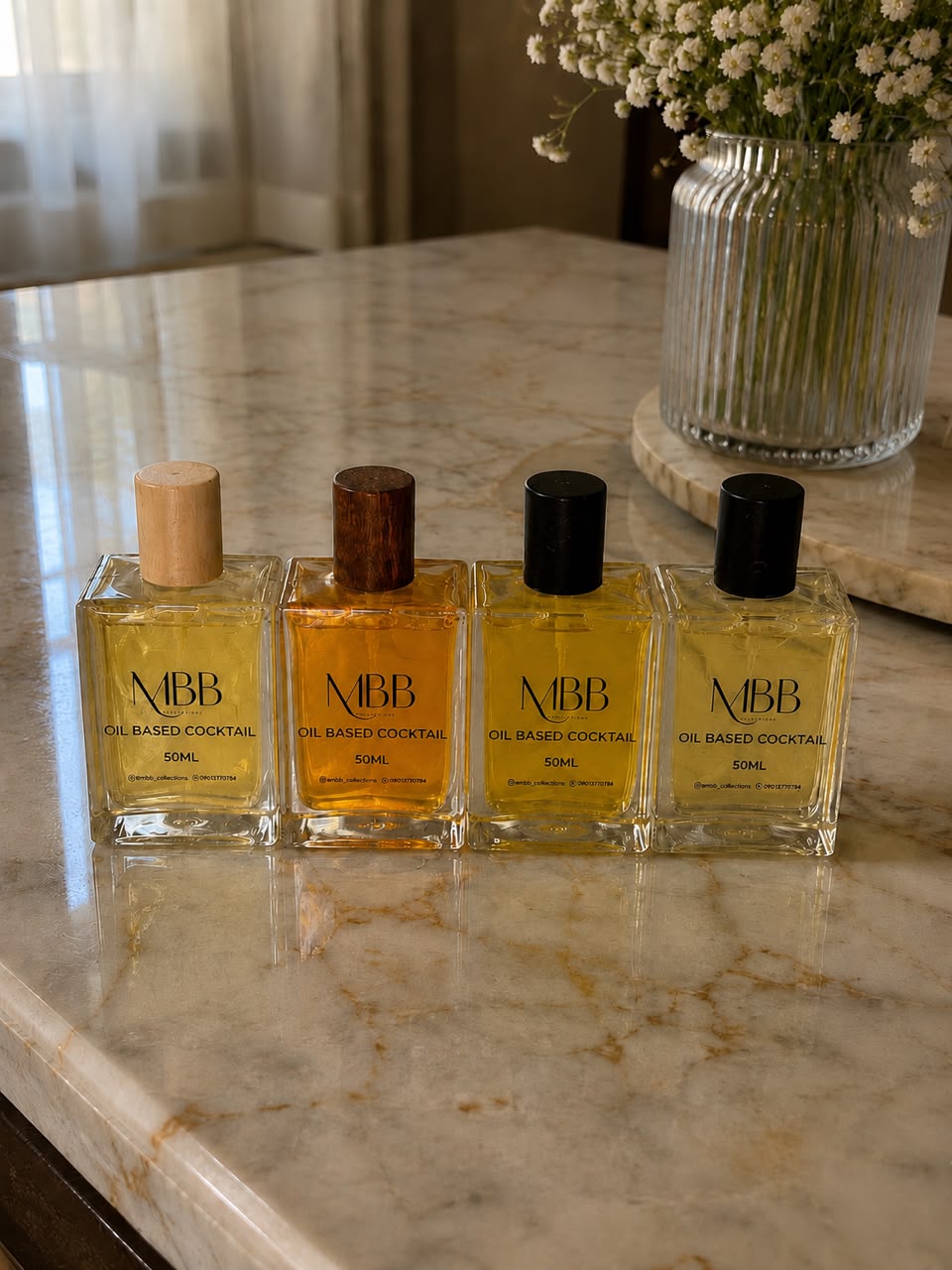 MBB Oil-Based Cocktail