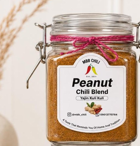 Peanut Chili Blend (Yaji)