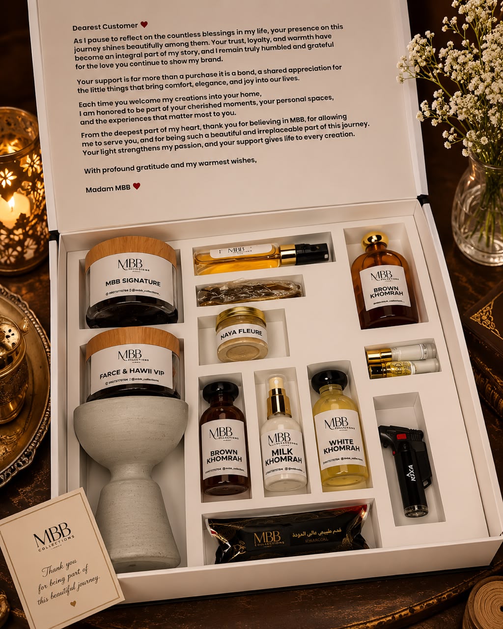 Silver Lux Box